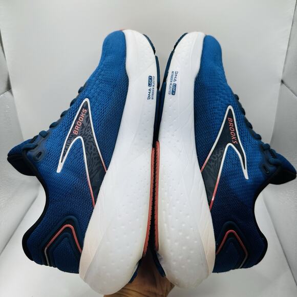 Brooks Glycerin 21 Blue Women’s Running Sneakers Shoes Size 8.5 D (Wide) - Picture 6 of 8